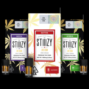 Buy STIIIZY Live Resin Pods Online